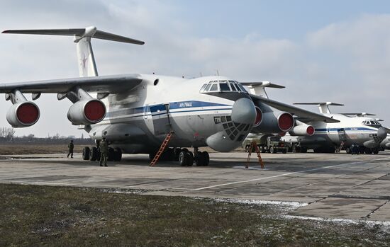 Russia Ukraine Humanitarian Aid