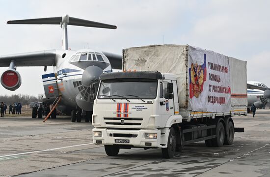 Russia Ukraine Humanitarian Aid