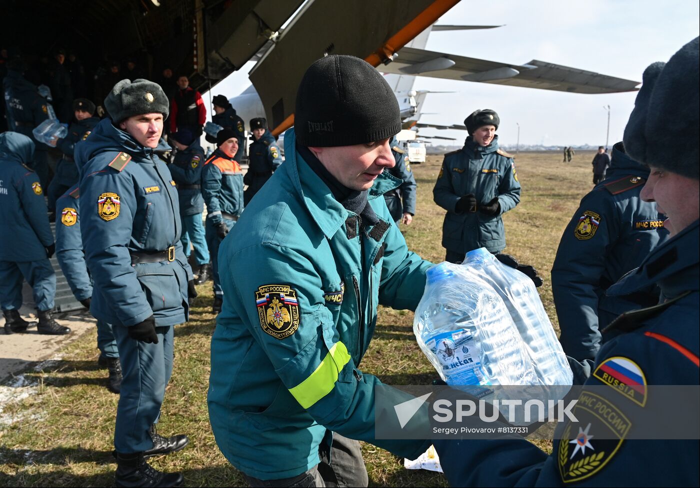 Russia Ukraine Humanitarian Aid