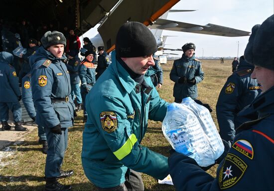 Russia Ukraine Humanitarian Aid
