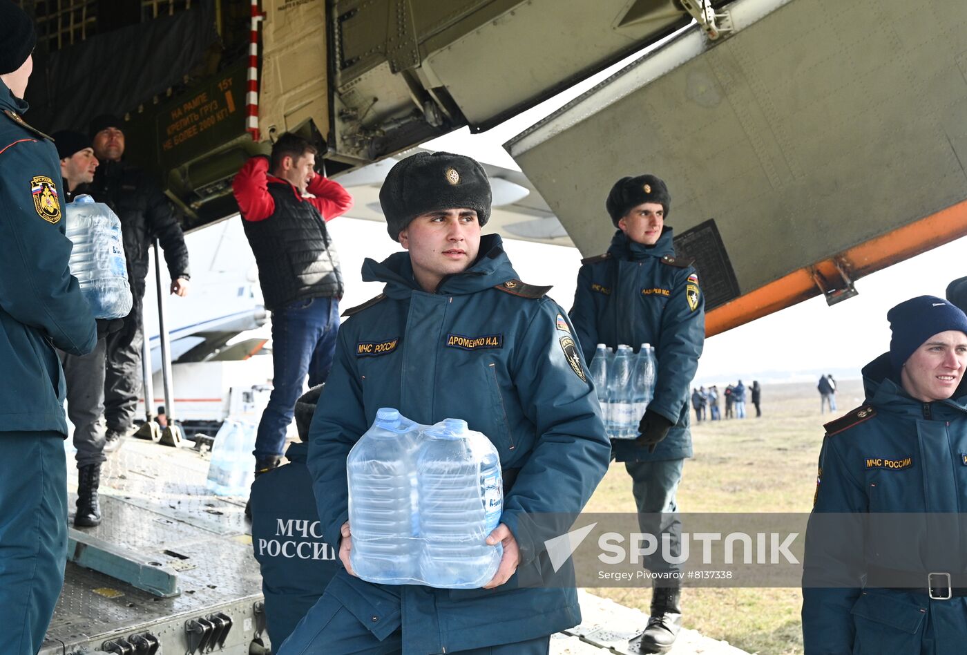 Russia Ukraine Humanitarian Aid