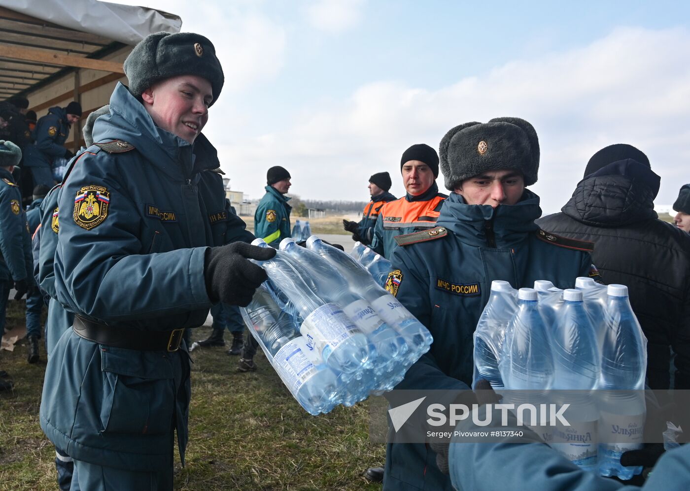 Russia Ukraine Humanitarian Aid