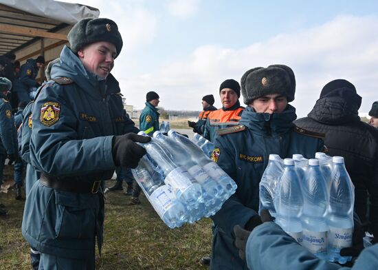 Russia Ukraine Humanitarian Aid