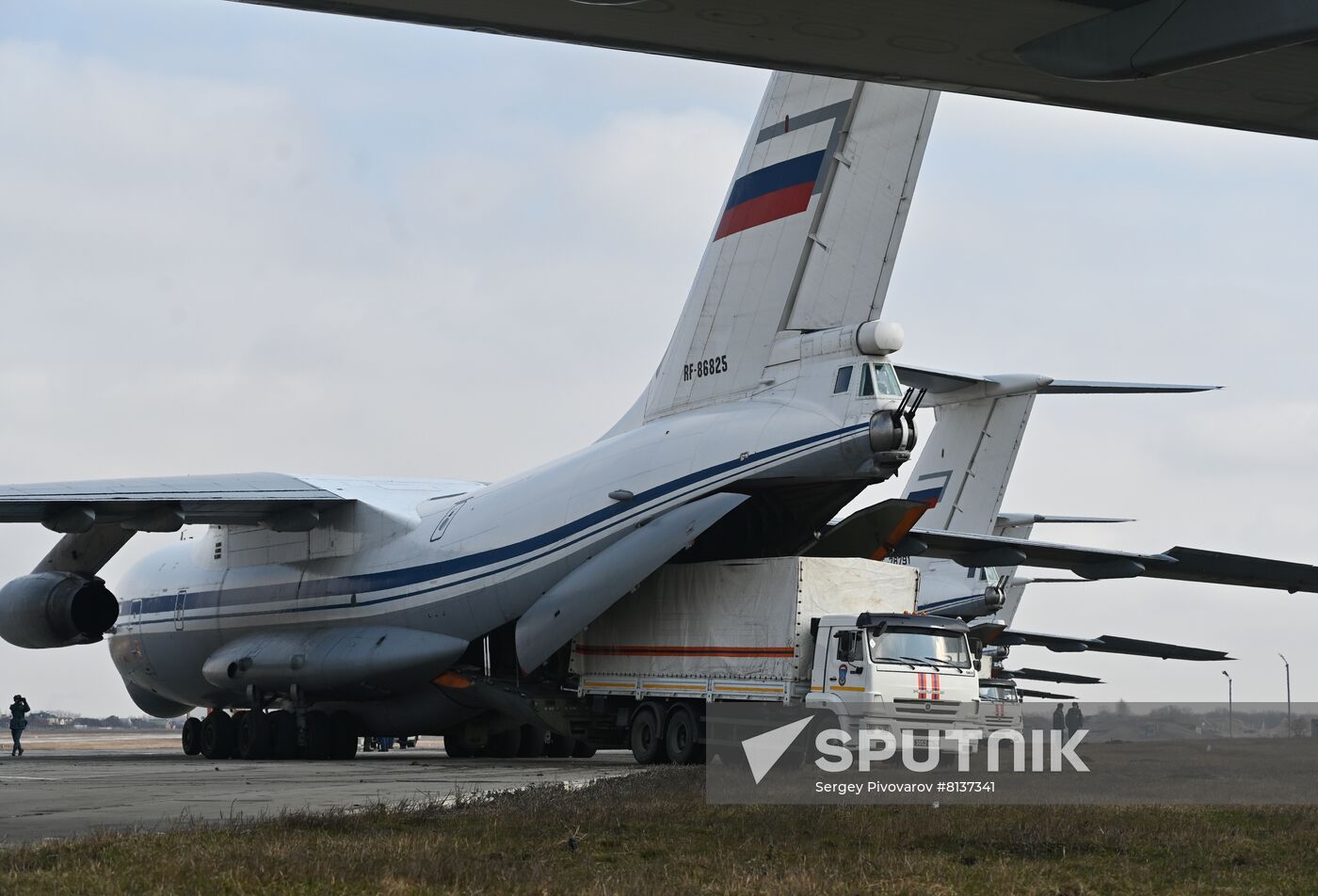 Russia Ukraine Humanitarian Aid