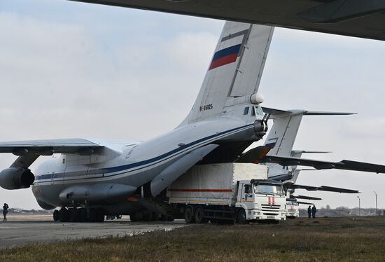 Russia Ukraine Humanitarian Aid