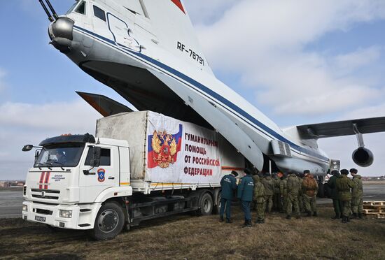 Russia Ukraine Humanitarian Aid