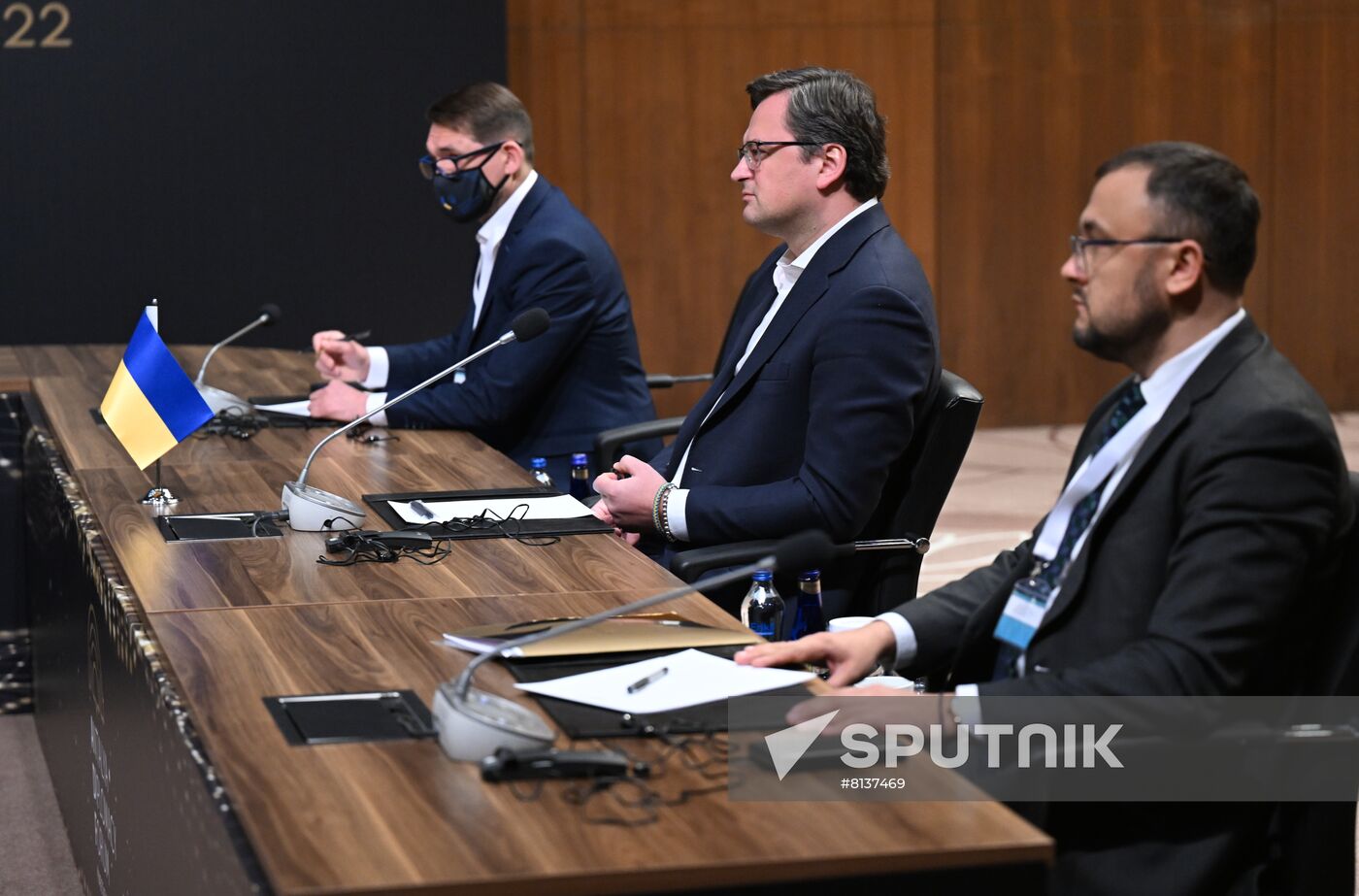 Turkey Antalya Diplomacy Forum Sideline Meetings