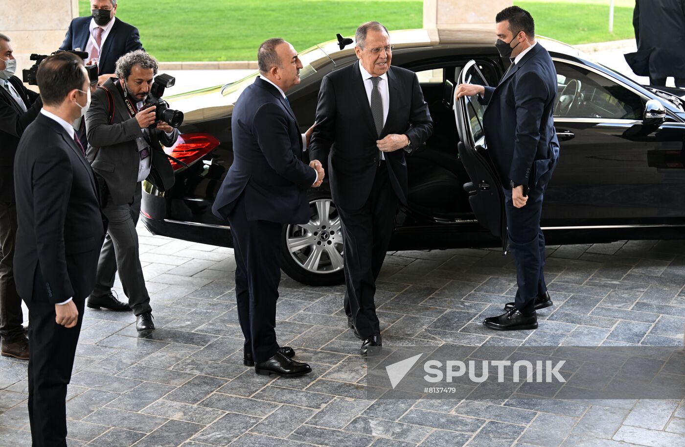 Turkey Antalya Diplomacy Forum Sideline Meetings