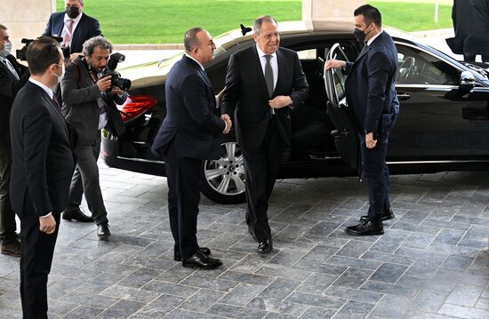 Turkey Antalya Diplomacy Forum Sideline Meetings