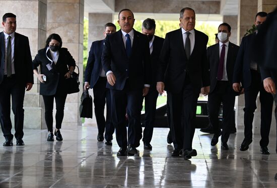 Turkey Antalya Diplomacy Forum Sideline Meetings