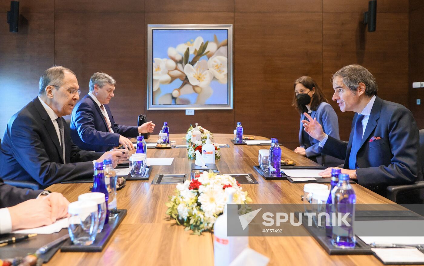 Turkey Antalya Diplomacy Forum Sideline Meetings