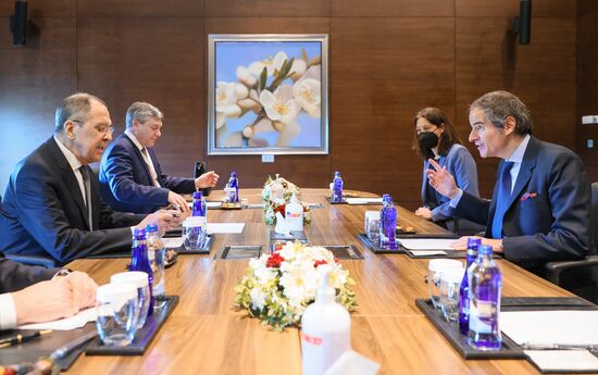 Turkey Antalya Diplomacy Forum Sideline Meetings