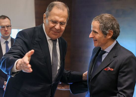 Turkey Antalya Diplomacy Forum Sideline Meetings