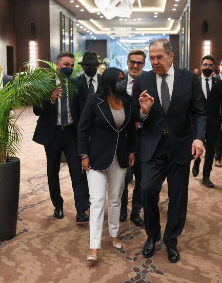 Turkey Antalya Diplomacy Forum Sideline Meetings