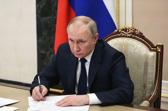 Russia Putin Government