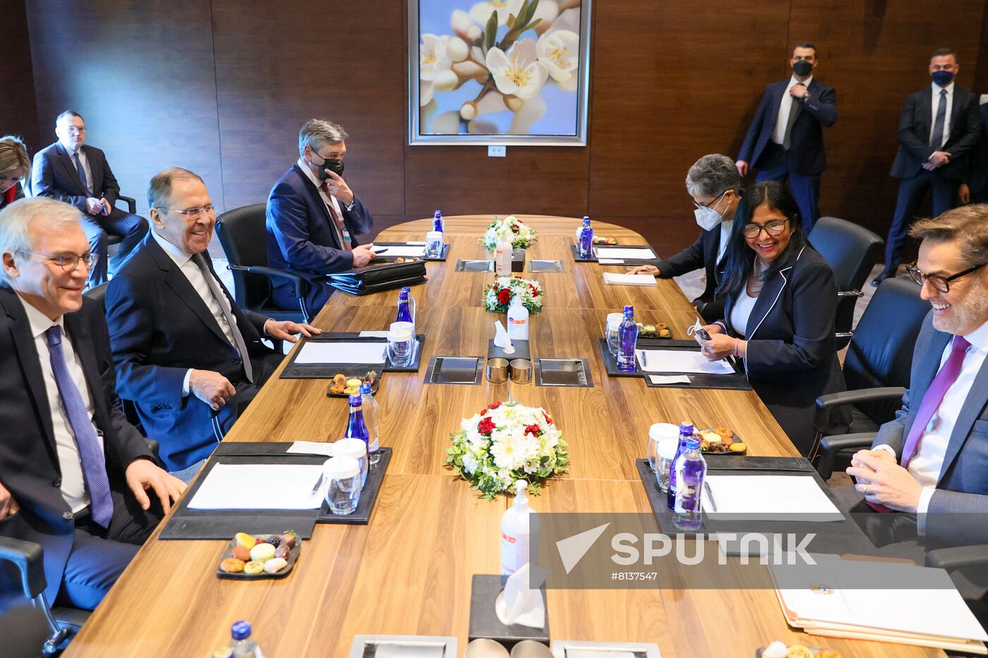 Turkey Antalya Diplomacy Forum Sideline Meetings