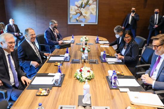 Turkey Antalya Diplomacy Forum Sideline Meetings