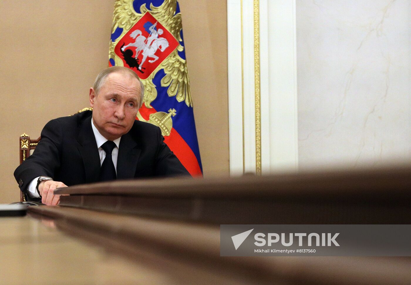 Russia Putin Government