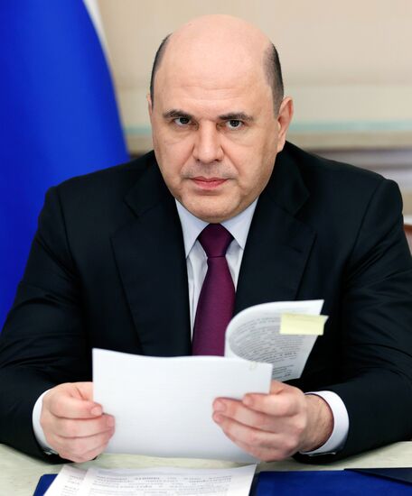 Russia Putin Government