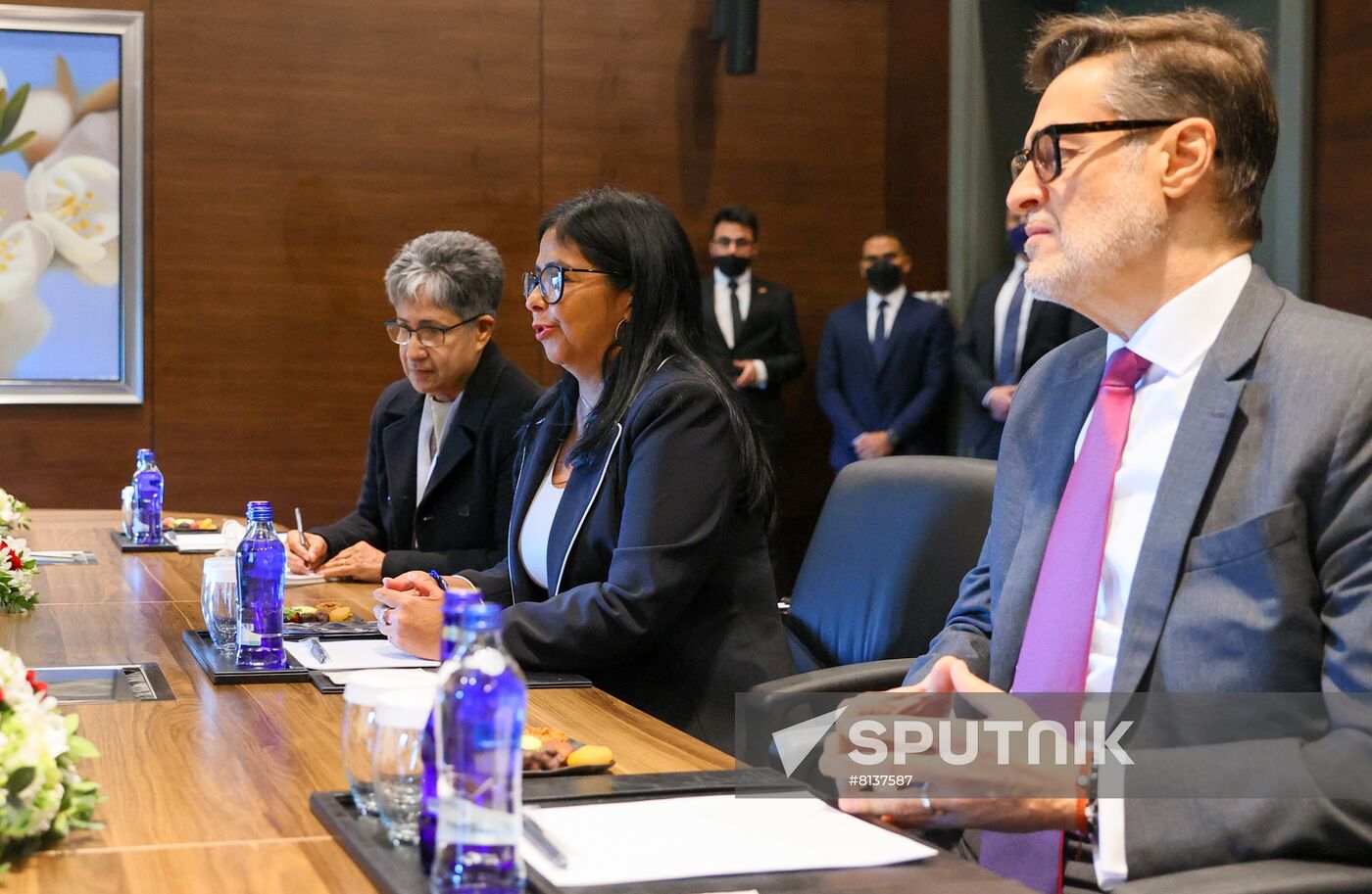 Turkey Antalya Diplomacy Forum Sideline Meetings