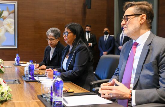 Turkey Antalya Diplomacy Forum Sideline Meetings