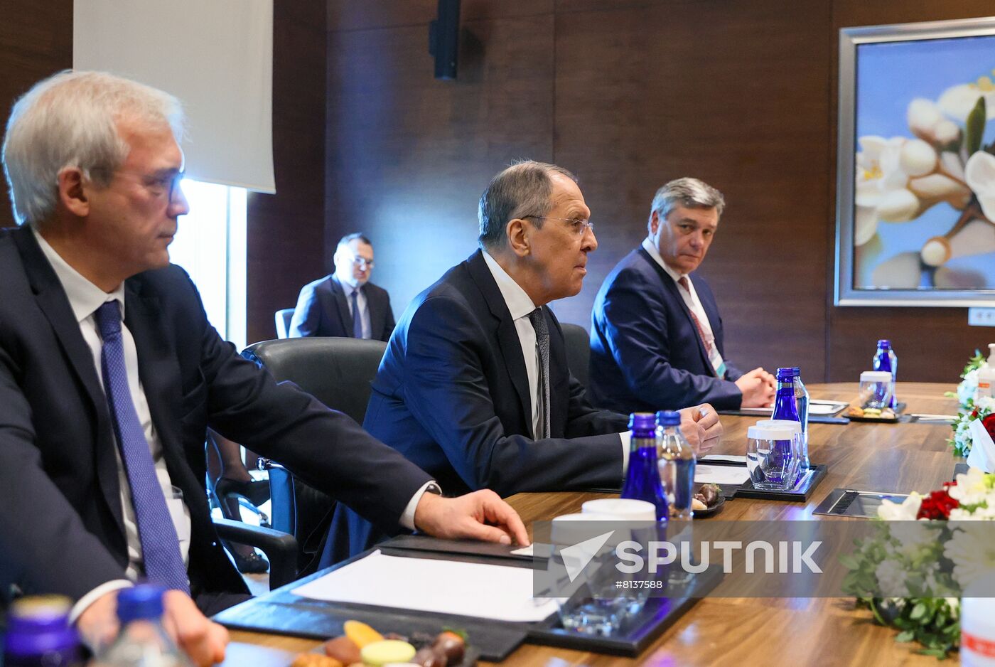 Turkey Antalya Diplomacy Forum Sideline Meetings