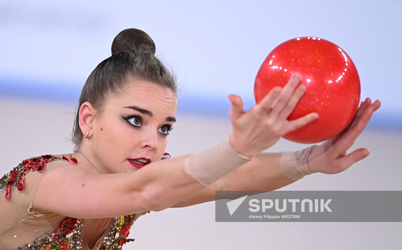 Russia Rhythmic Gymnastics Championship