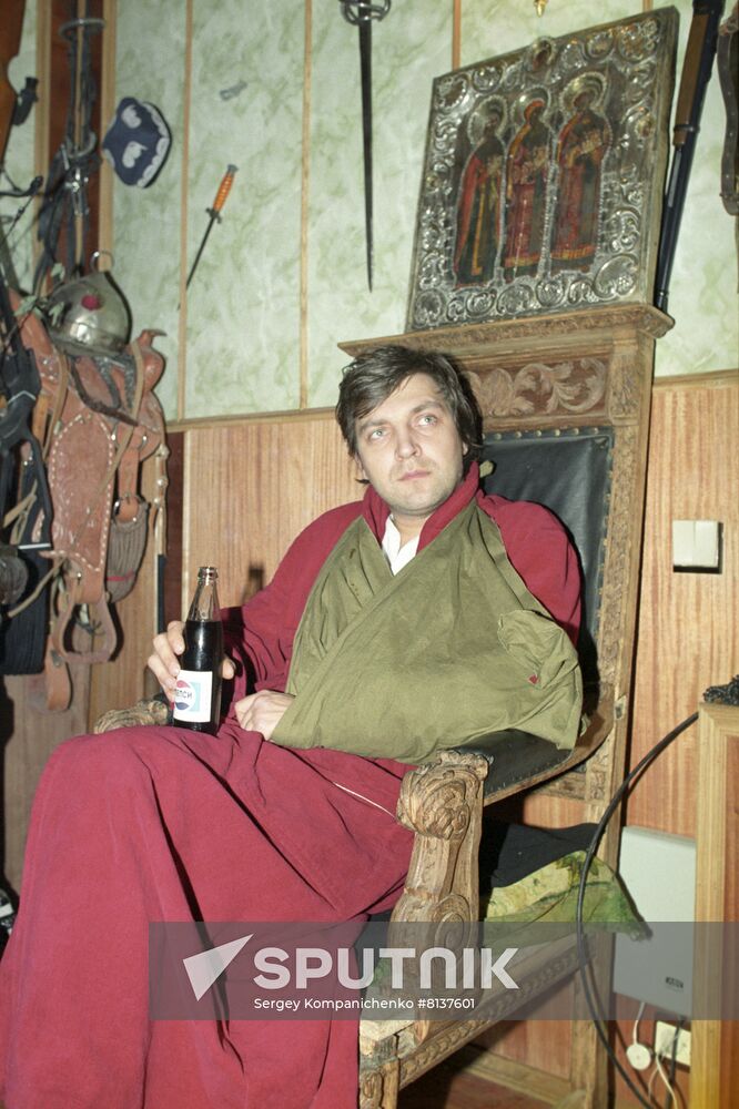 Attempted murder of journalist Alexander Nevzorov