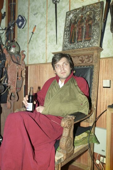 Attempted murder of journalist Alexander Nevzorov