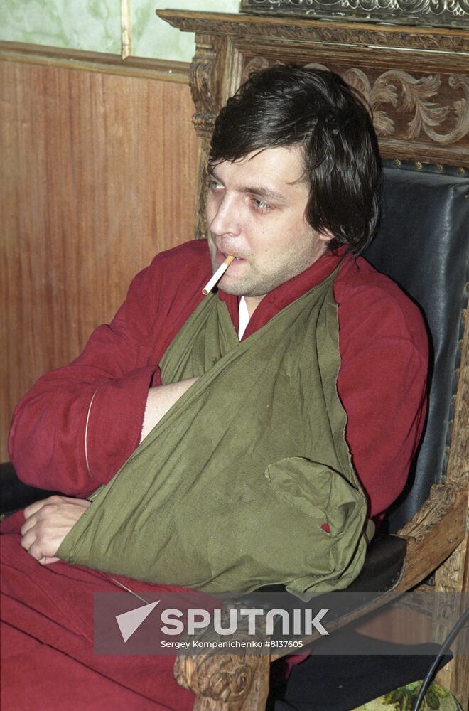 Attempted murder of journalist Alexander Nevzorov