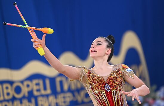 Russia Rhythmic Gymnastics Championship