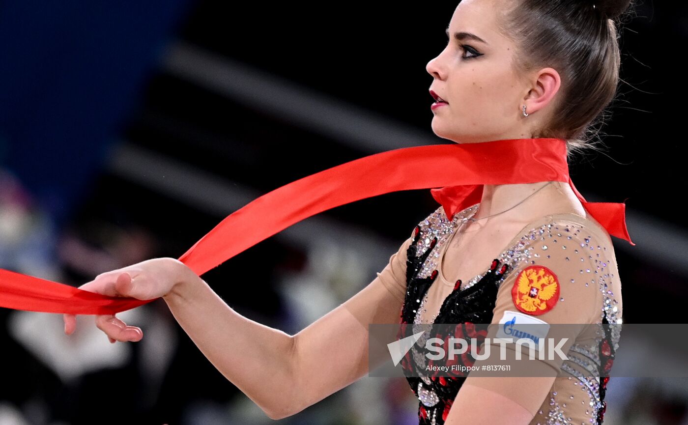 Russia Rhythmic Gymnastics Championship