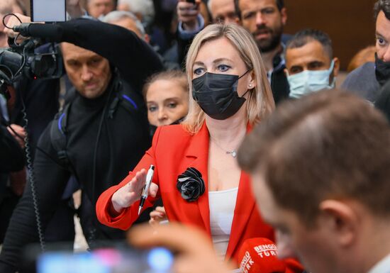 Turkey Antalya Diplomacy Forum Sideline Meetings