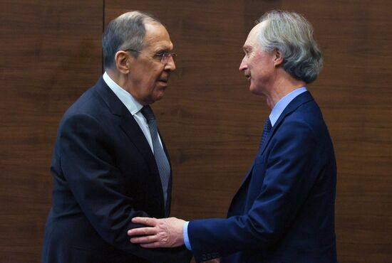 Turkey Antalya Diplomacy Forum Sideline Meetings