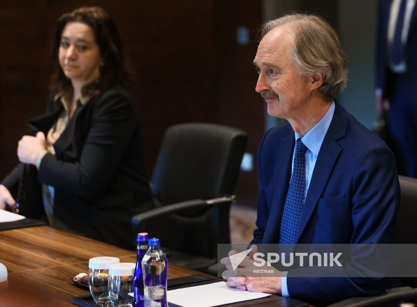 Turkey Antalya Diplomacy Forum Sideline Meetings