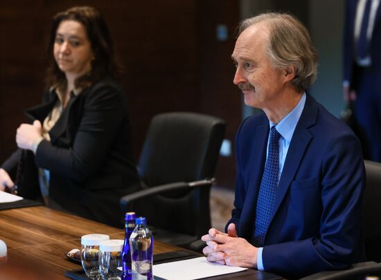 Turkey Antalya Diplomacy Forum Sideline Meetings