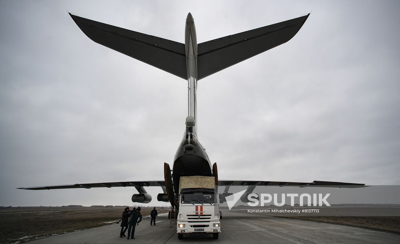 Russia Ukraine Humanitarian Aid