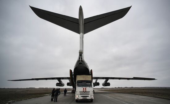 Russia Ukraine Humanitarian Aid