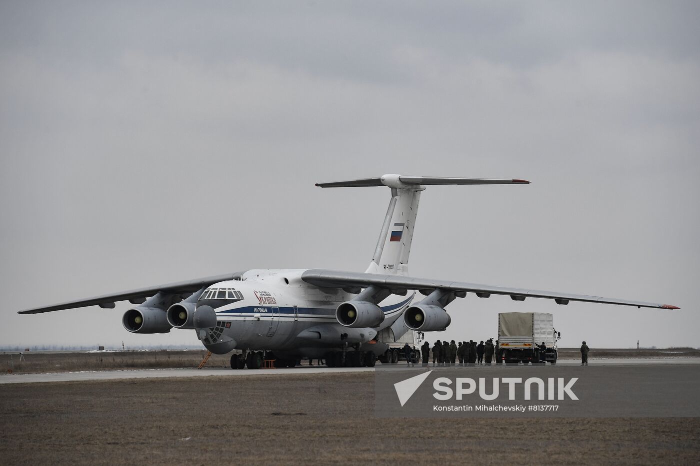 Russia Ukraine Humanitarian Aid