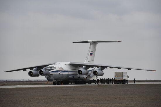 Russia Ukraine Humanitarian Aid