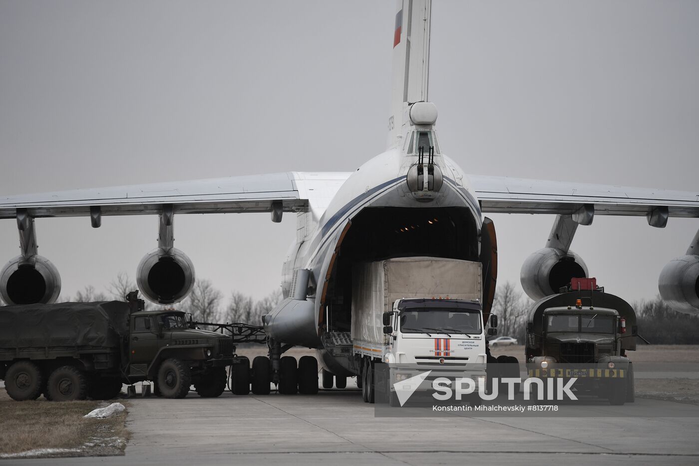 Russia Ukraine Humanitarian Aid