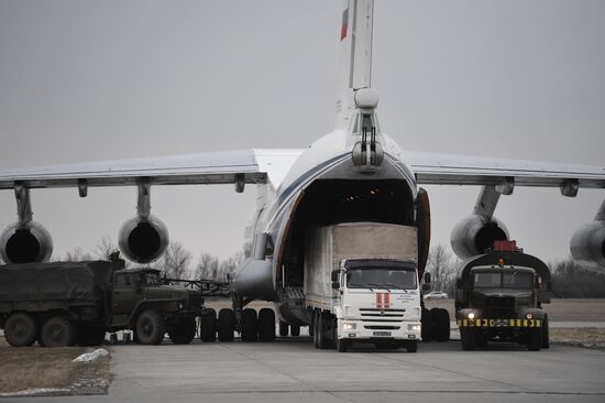 Russia Ukraine Humanitarian Aid