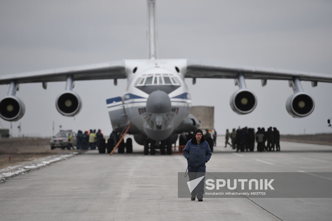 Russia Ukraine Humanitarian Aid
