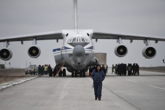 Russia Ukraine Humanitarian Aid