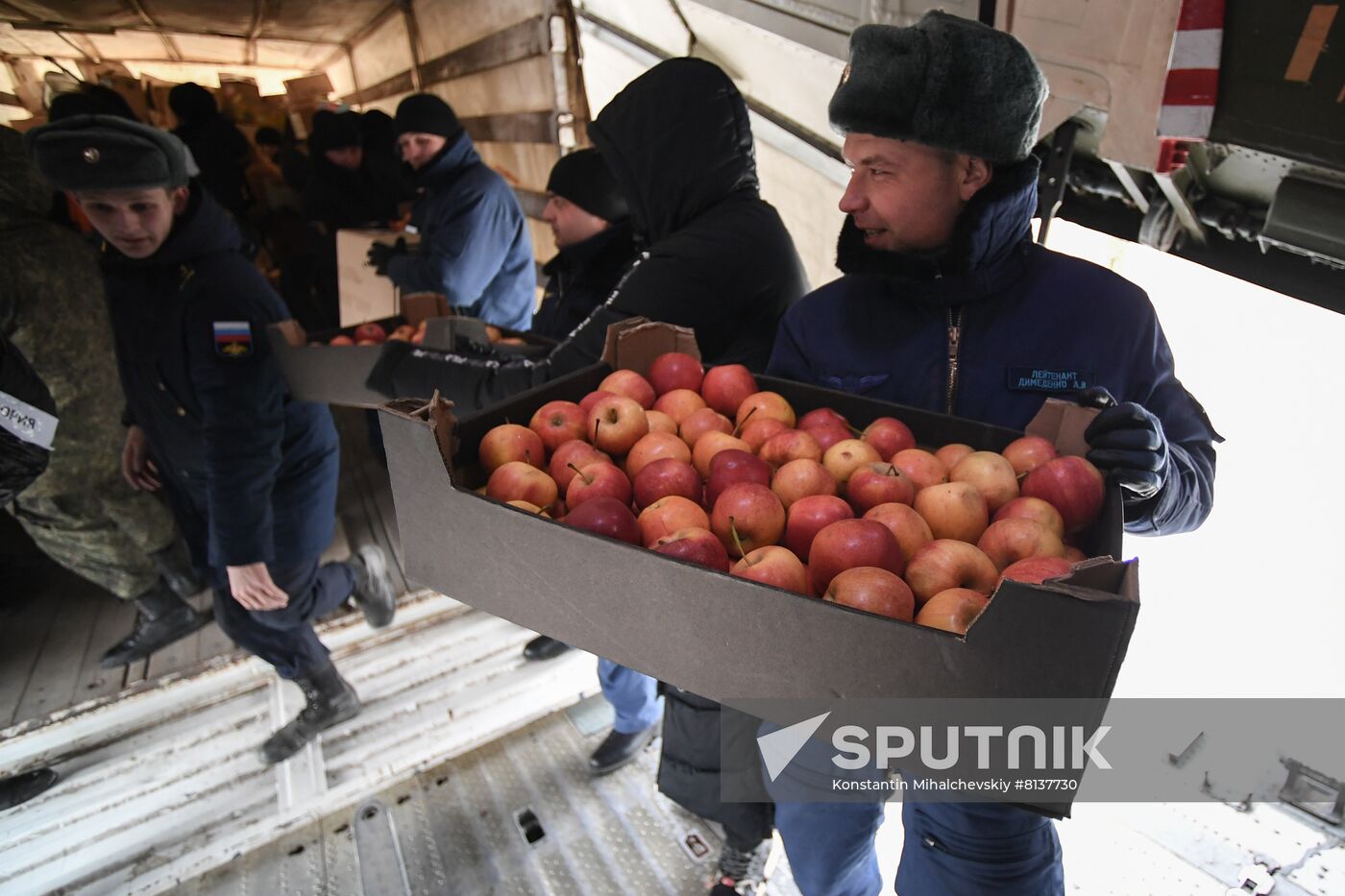 Russia Ukraine Humanitarian Aid