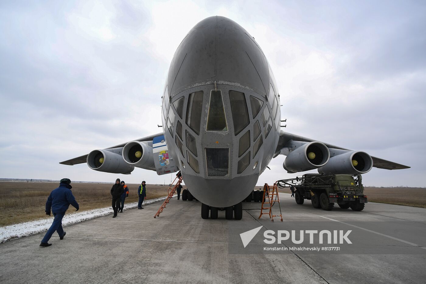 Russia Ukraine Humanitarian Aid