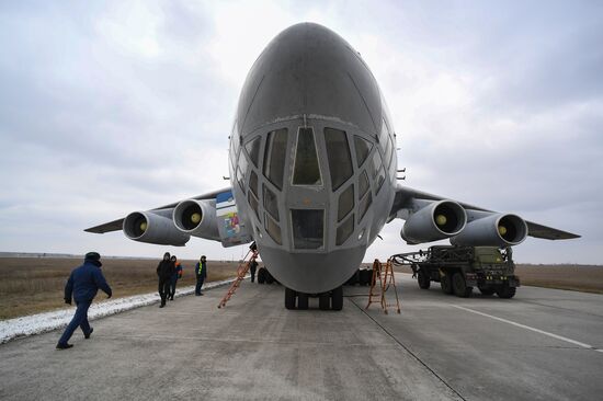 Russia Ukraine Humanitarian Aid