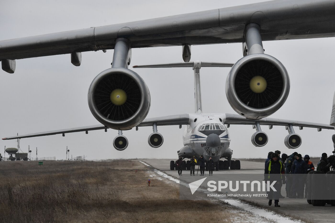 Russia Ukraine Humanitarian Aid