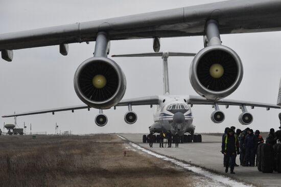 Russia Ukraine Humanitarian Aid