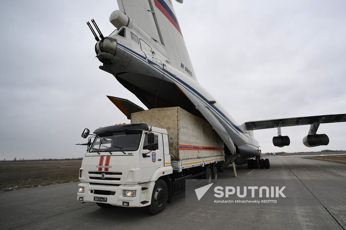 Russia Ukraine Humanitarian Aid
